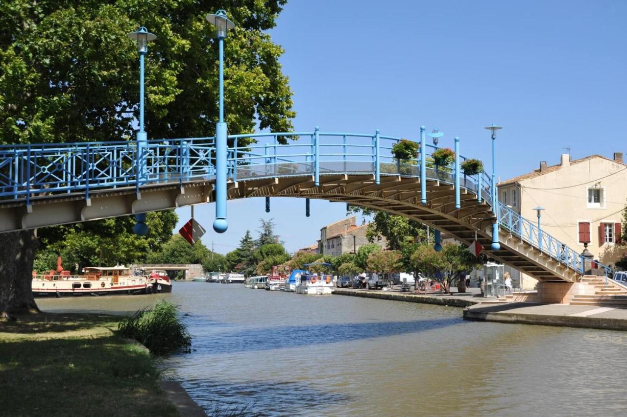 La Maison Grenadine Pres Du Canal Du Midi Tourouzelle Luaran gambar