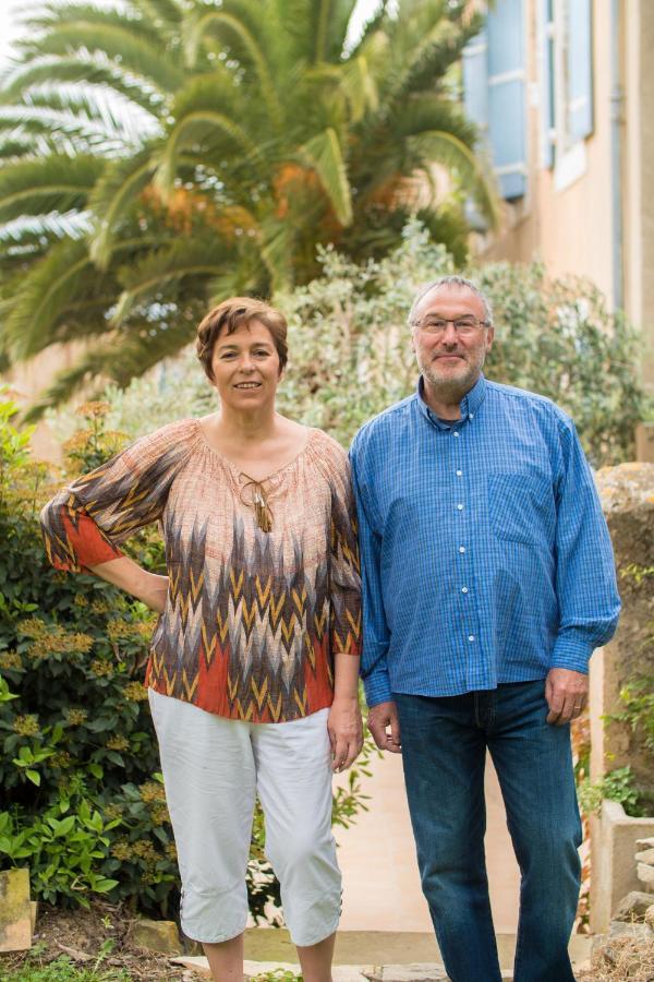 La Maison Grenadine Pres Du Canal Du Midi Tourouzelle Luaran gambar